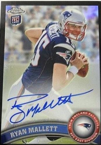 Ryan Mallett [Rolling Out Black Refractor Autograph] #122