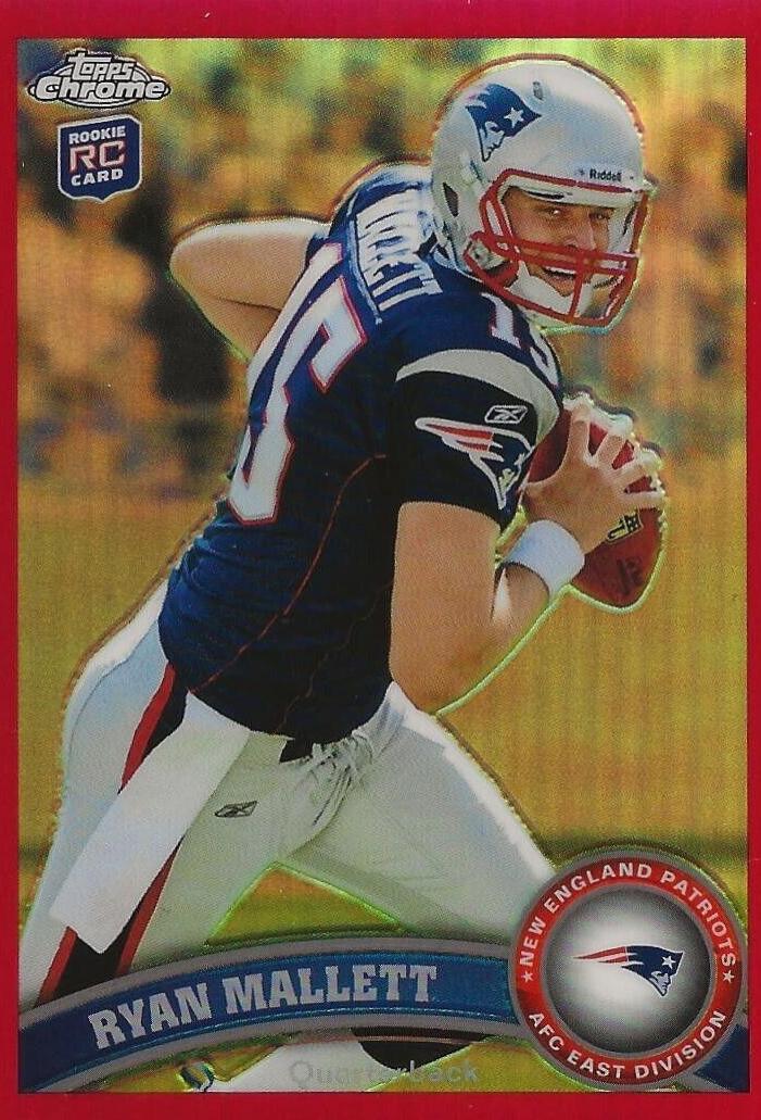 Ryan Mallett [Rolling Out Red Refractor] #122