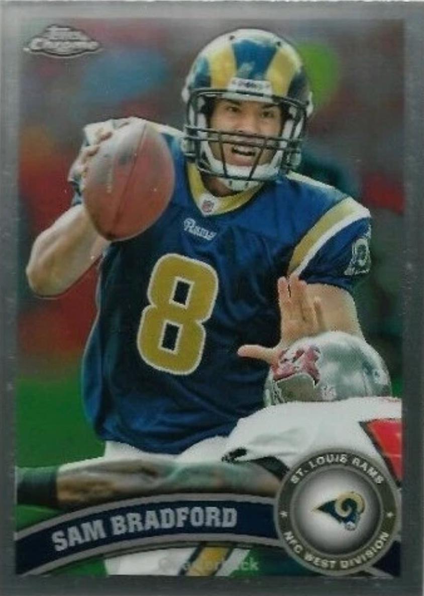 Sam Bradford #34