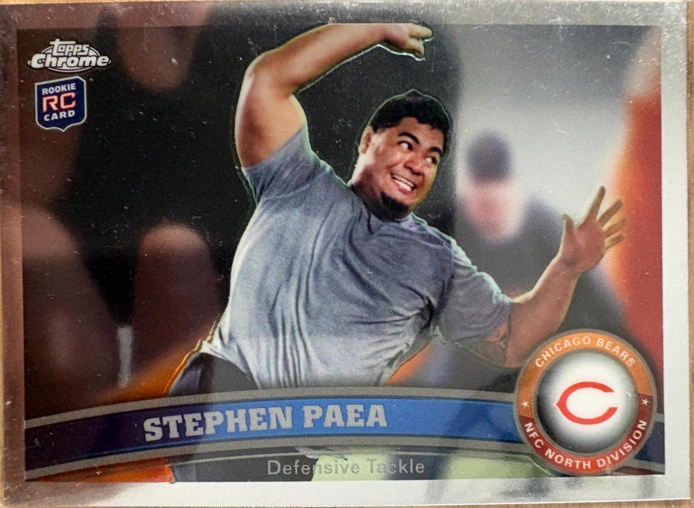Stephen Paea #216
