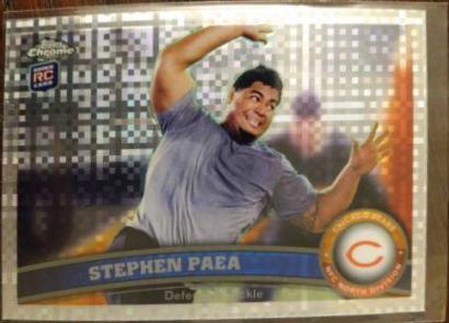 Stephen Paea [Xfractor] #216