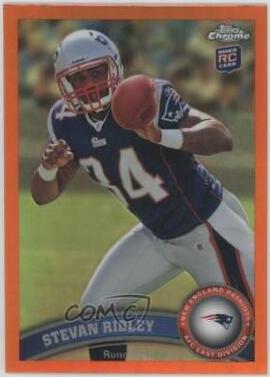 Stevan Ridley [Orange Refractor] #193