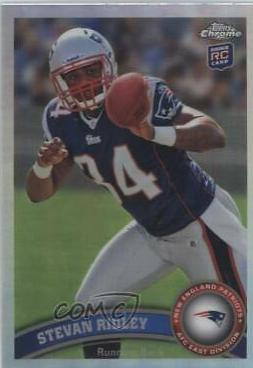 Stevan Ridley [Refractor] #193