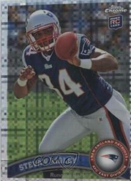 Stevan Ridley [Xfractor] #193