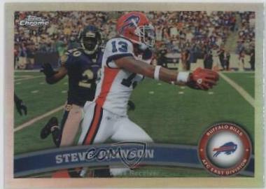 Steve Johnson [Refractor] #147