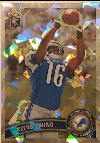 Titus Young [Crystal Atomic Refractor] #137
