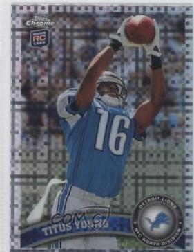 Titus Young [Xfractor] #137