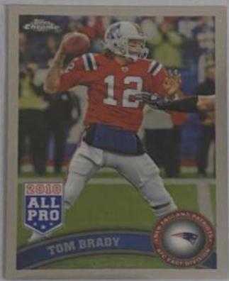 Tom Brady [Red Refractor] #20