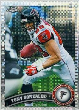 Tony Gonzalez [Xfractor] #87
