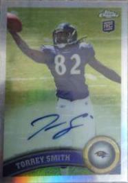 Torrey Smith [Looking Up Autograph] #97