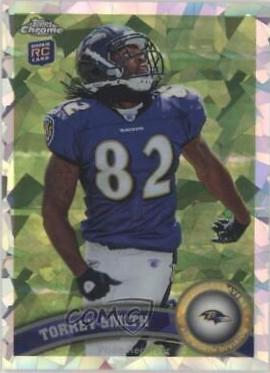 Torrey Smith [Looking Up Crystal Atomic Refractor] #97