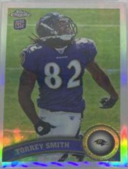 Torrey Smith [Looking Up Refractor] #97