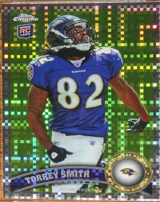 Torrey Smith [Looking Up Xfractor] #97