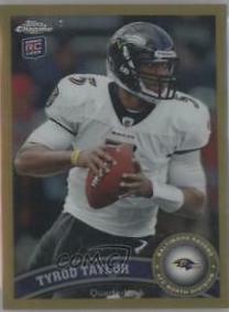 Tyrod Taylor [Gold Refractor] #26