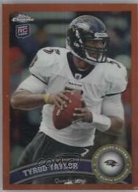 Tyrod Taylor [Orange Refractor] #26
