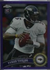 Tyrod Taylor [Purple Refractor] #26