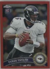 Tyrod Taylor [Red Refractor] #26