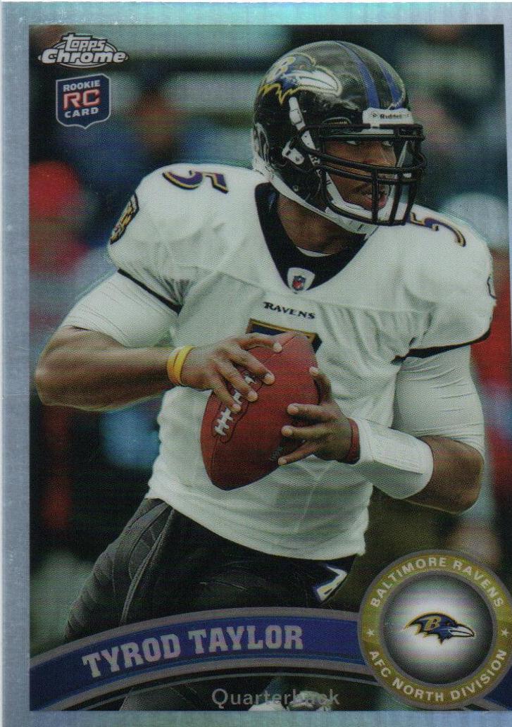 Tyrod Taylor [Refractor] #26