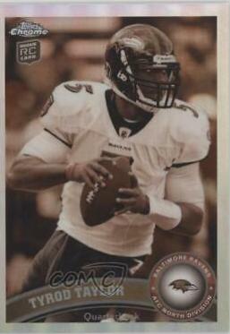 Tyrod Taylor [Sepia Refractor] #26