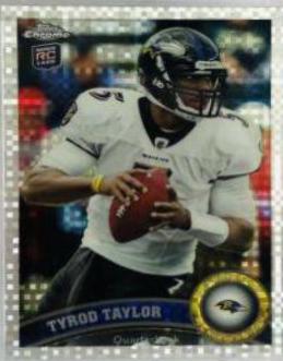 Tyrod Taylor [Xfractor] #26