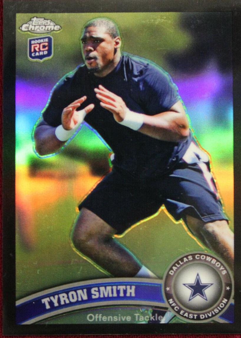 Tyron Smith [Black Refractor] #38