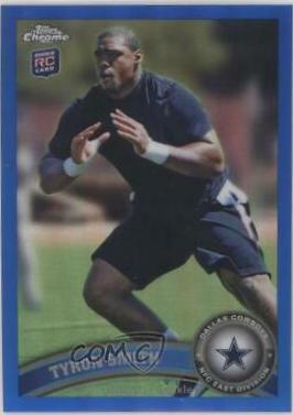 Tyron Smith [Blue Refractor] #38