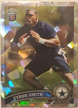 Tyron Smith [Crystal Atomic Refractor] #38