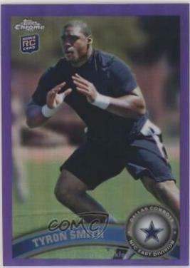Tyron Smith [Purple Refractor] #38