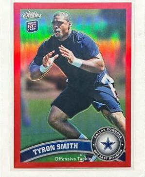 Tyron Smith [Red Refractor] #38