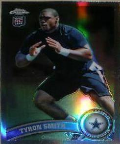 Tyron Smith [Refractor] #38