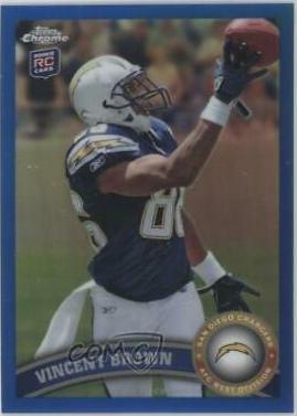 Vincent Brown [Refractor] #42