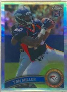 Von Miller [Ball in Hands Refractor] #212