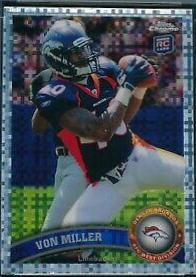 Von Miller [Ball in Hands Xfractor] #212