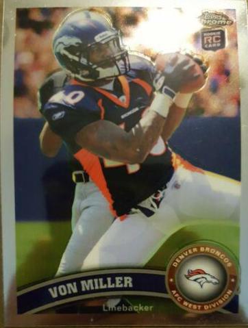 Von Miller [Ball in Hands] #212