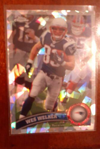 Wes Welker [Crystal Atomic Refractor] #98