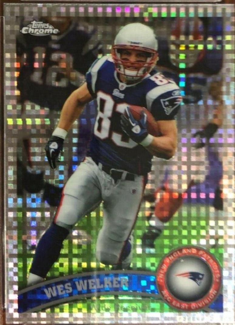 Wes Welker [Xfractor] #98