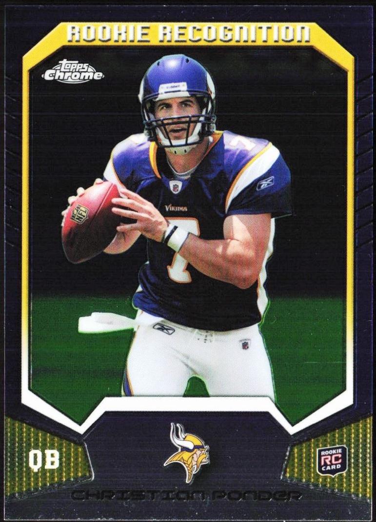 Christian Ponder #RR-CP