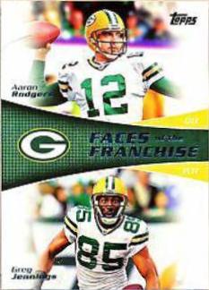 Aaron Rodgers, Greg Jennings #FF-RJ