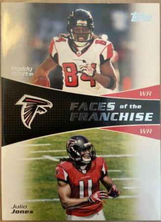 Julio Jones, Roddy White #FF-WJ
