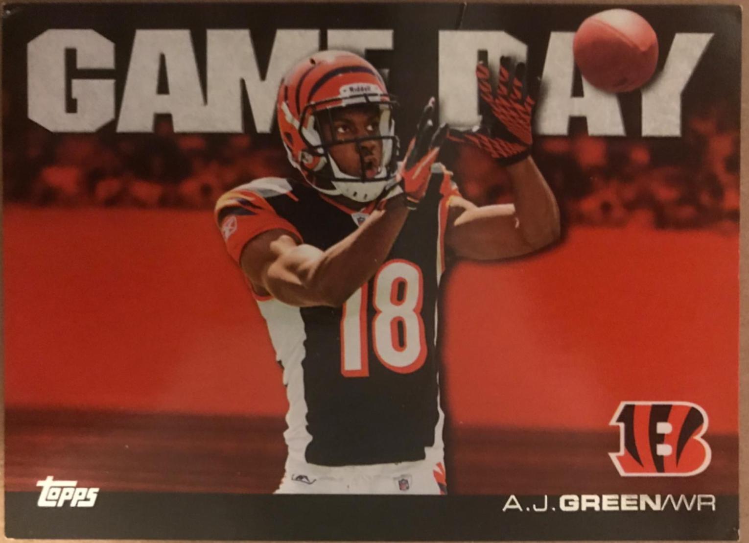 A.J. Green #GD-AG