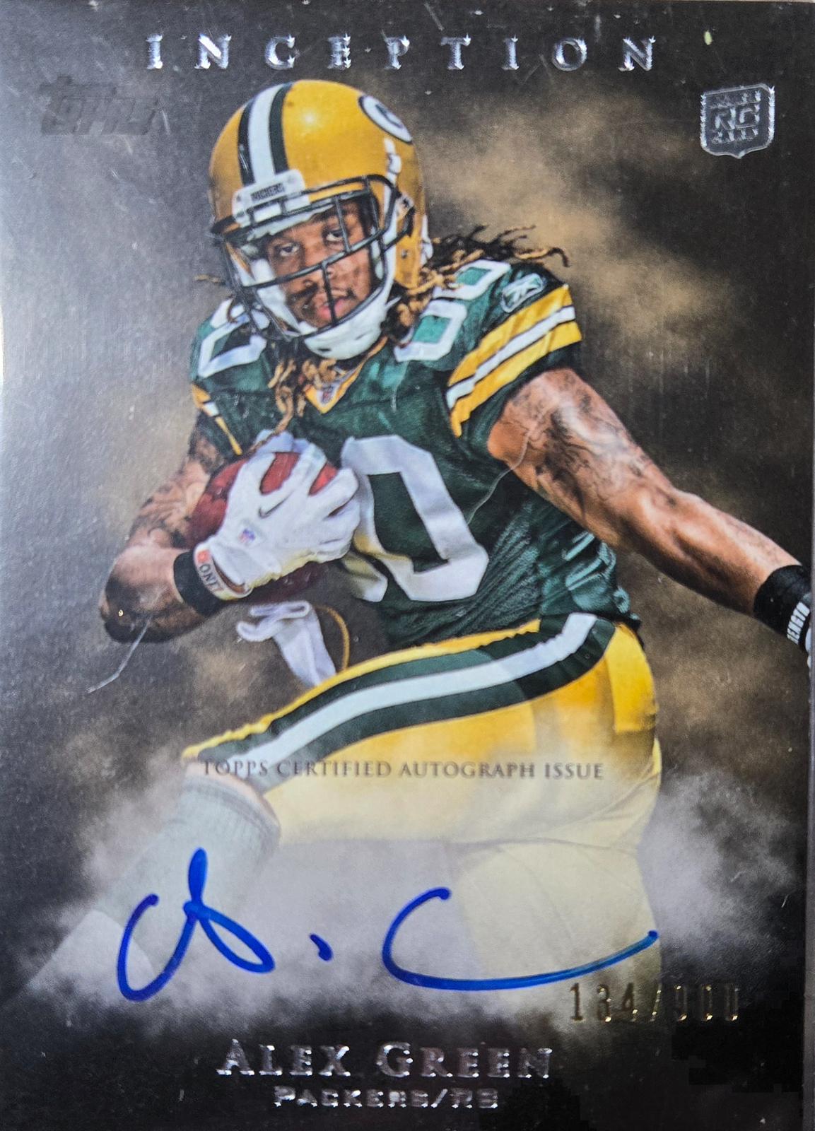 Alex Green #124