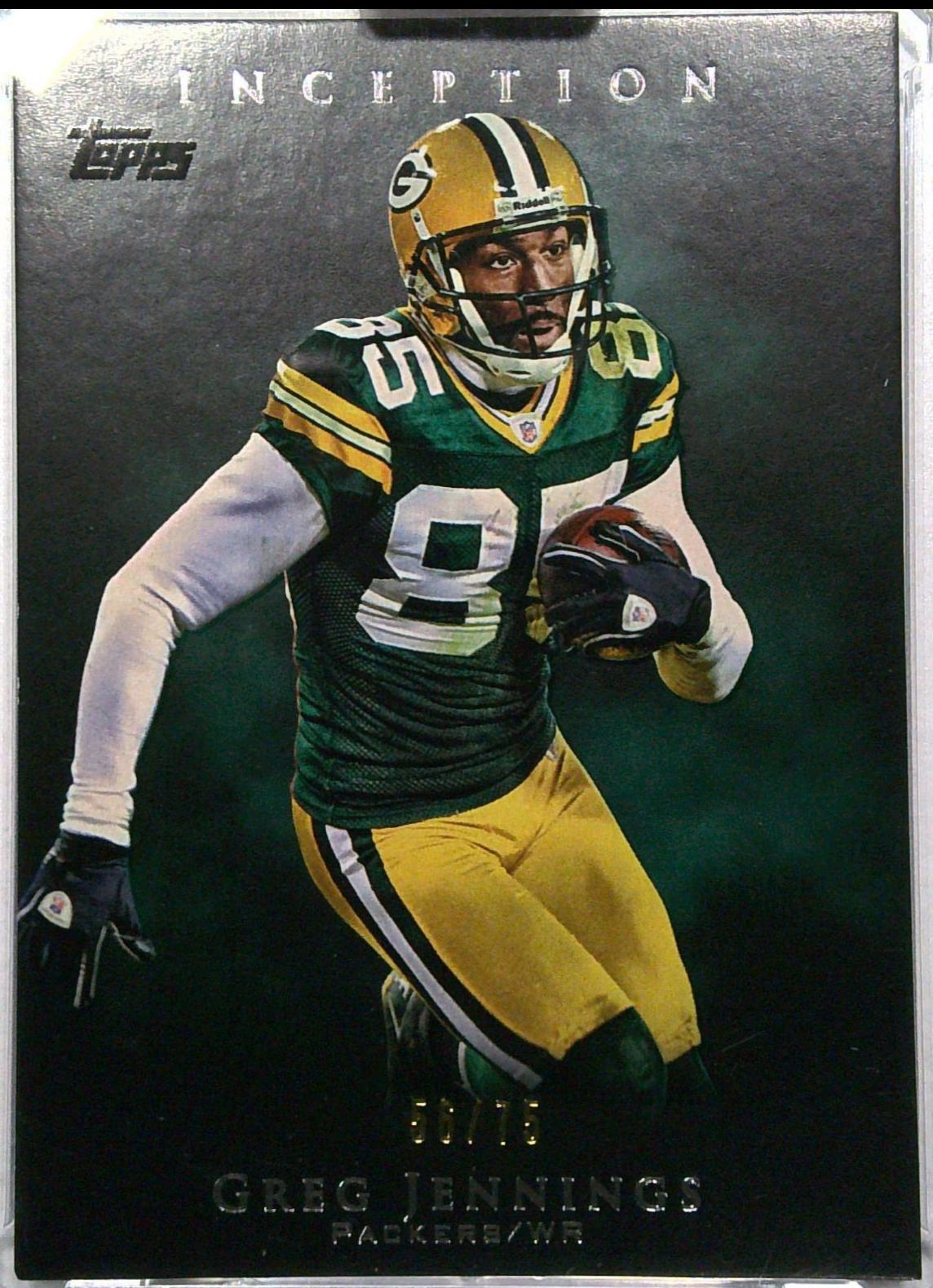 Greg Jennings [Green] #34