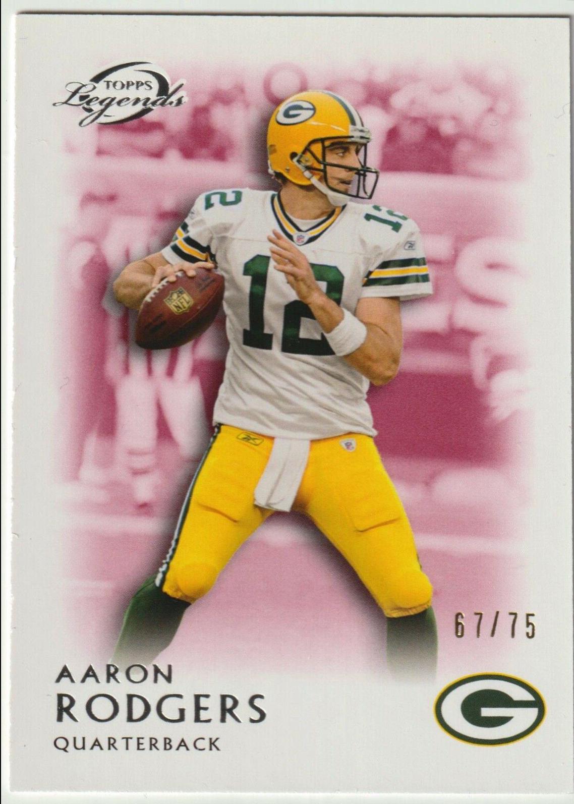 Aaron Rodgers [Red] #108