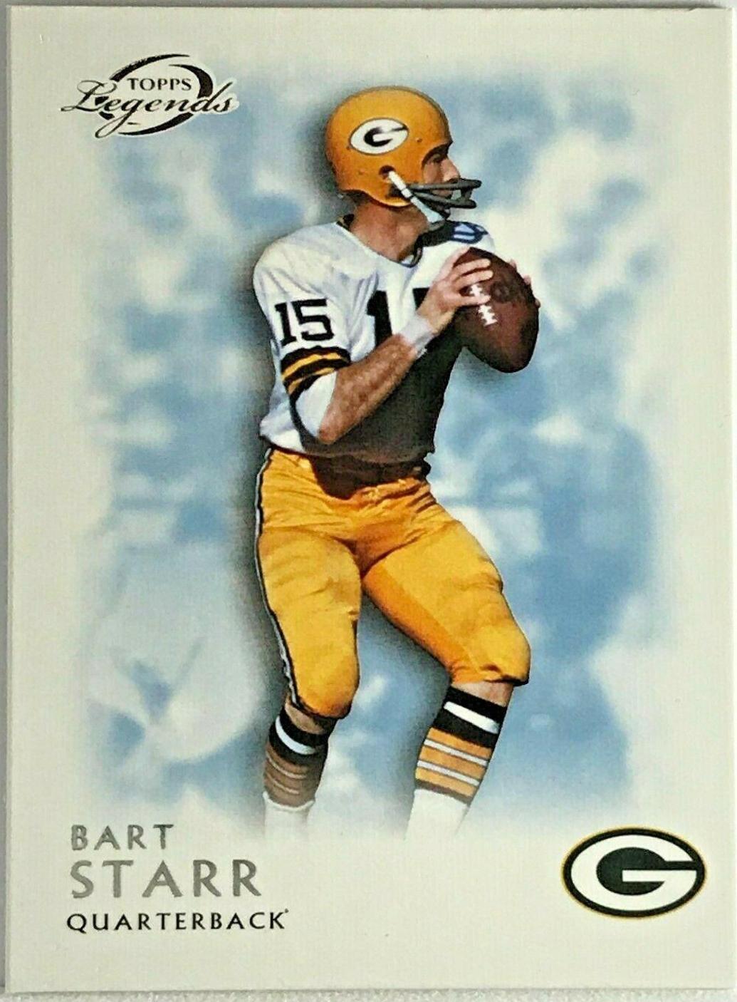 Bart Starr [Blue] #120