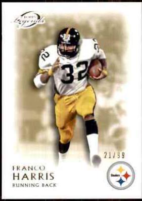Franco Harris [Gold] #40