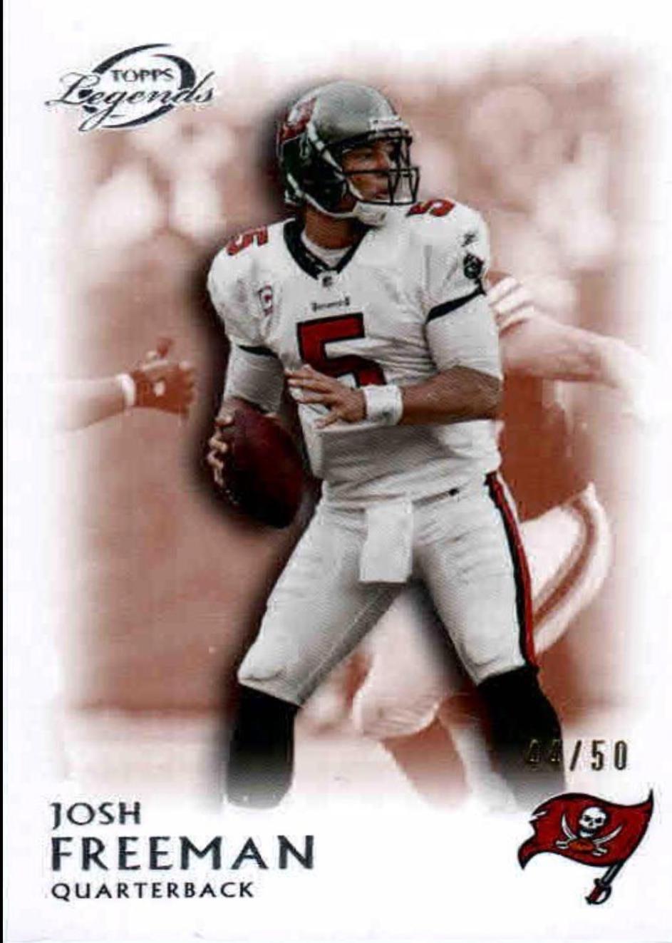 Josh Freeman [Orange] #112