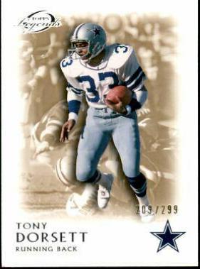 Tony Dorsett #140