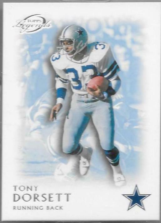 Tony Dorsett [Blue] #140