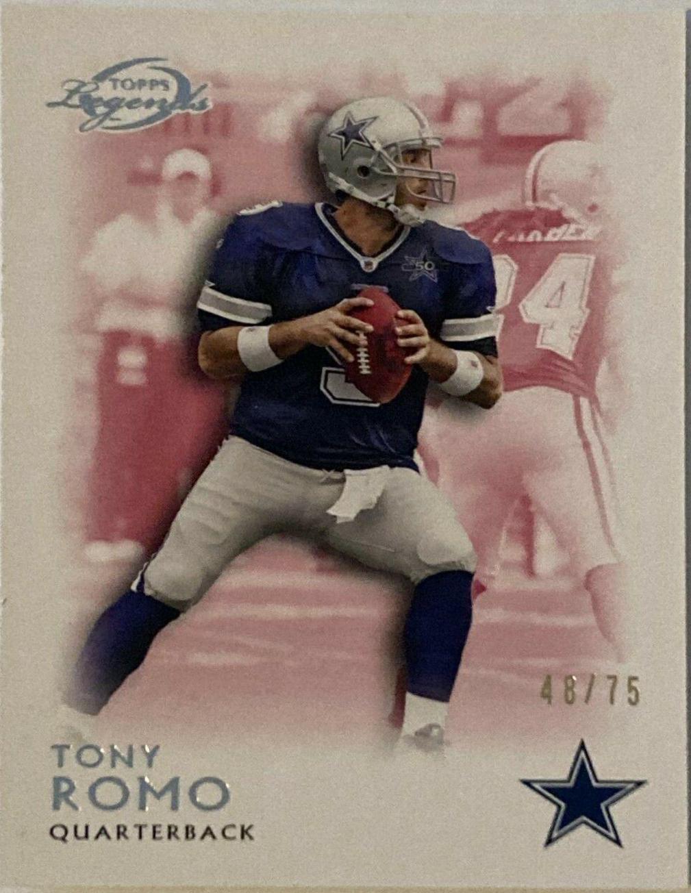 Tony Romo [Red] #39