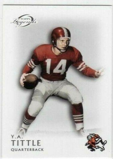 Y.A. Tittle #165